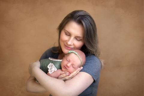 Amor de mães Newborn Brasilia'