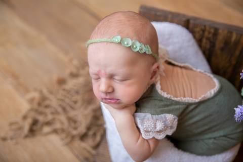 Delizadeza do ensaio Newborn Brasilia'