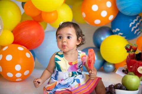 Ensaio smash the fruit estúdio Gabi Aine Águas Claras DF'