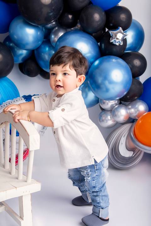 Aorendendo a anda primeiro ano, smah the cake em Brasilia'