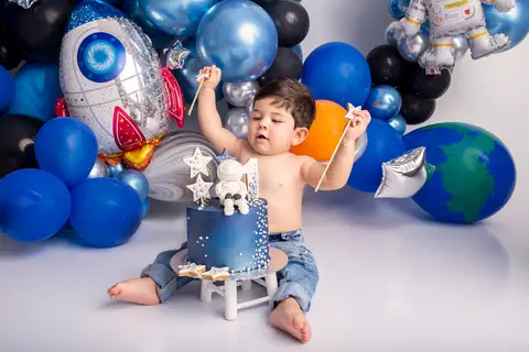 Smash the cake em Brasília DF'