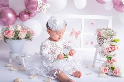 Ensaio primeiro ano, smash the cake, Brasilia DF'