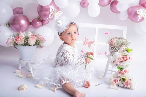 Jardim, smash the cake'