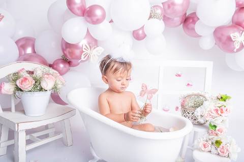 hora do banho ensaio smash the cake Brasilia DF'