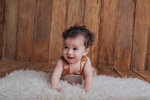 Sorriso no ensaio 6 meses de acompanhamento Brasília DF'