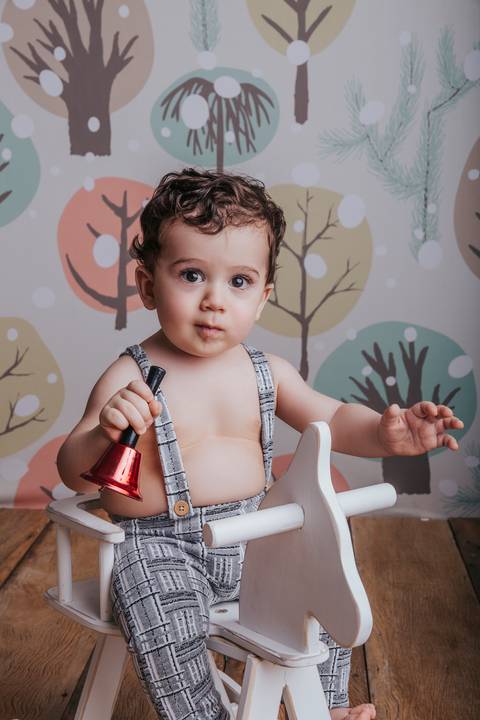 Acompanhamento de bebê de nove meses, Brasília DF'