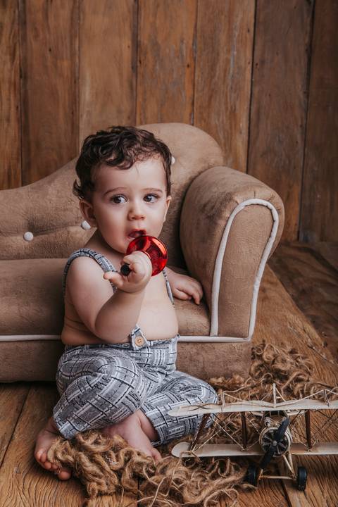 Bebê em seu acompanhamento primeiro ano Brasília DF'