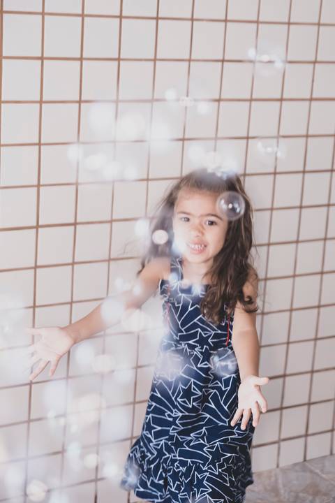 ensaio bolha de sabão, lifestyle'