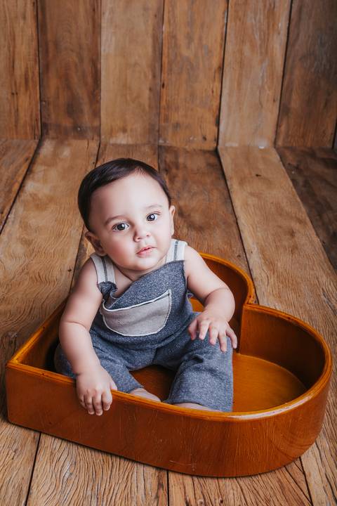 Acompanhamento primeiro ano Ensaio Bebê'