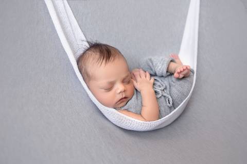 Bebe na redinha Newborn Brasilia DF'