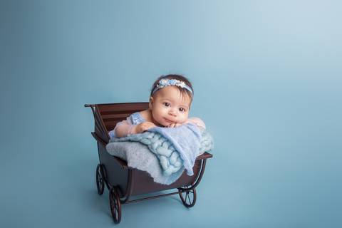 Menina três meses em ensaio acompanhamento Brasília DF'