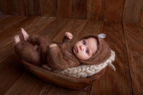 ensaio de acompanhamento primeiro ano tema ursinha'