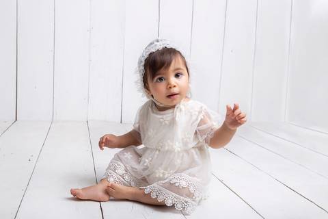 Bebe de 9 meses, clean, primeiro ano'