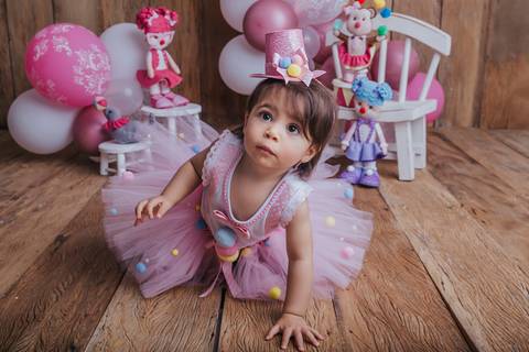 ensaio de acompanhamento do bebê, circo rosa, ensaio 12 meses, Brasilia, Gabi Aine'