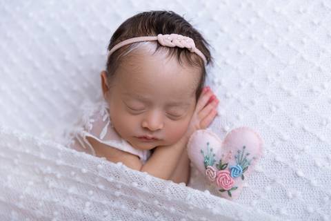 Coração fora do peito, Piebaldismo, àguas claras DF'