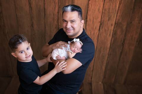 Piebaldismo, passado para os filhos, Brasilia DF Gavbi Aine'