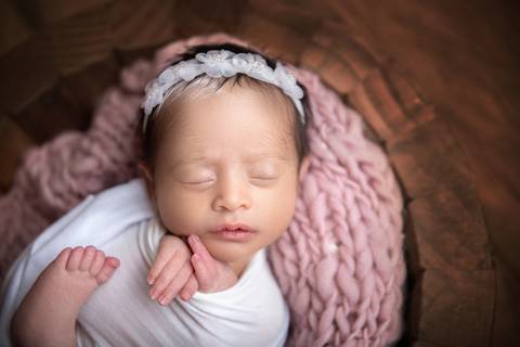 Piebaldismo, Newborn estúdio Gabi Aine fotografia de recém-nascido'