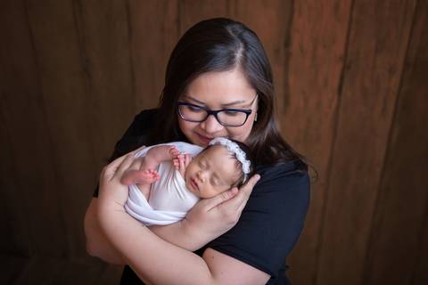 Piebaldismo em recém-nascido, mamae e eu, Brasilia DF'