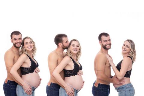 contra luz na cortina da varanda'