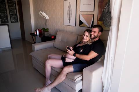 O controle será de quem depois que nascer, ensaio gestante brasilia'