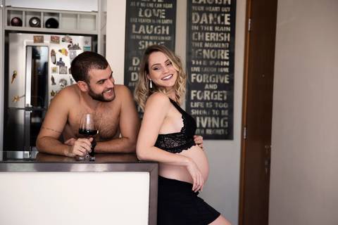 nossa casa é nosso lar, amor na espera , ensaio gestante'