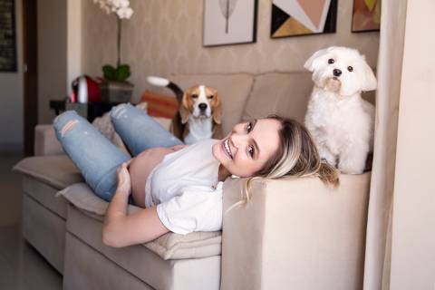 tem irmão mais velho esperando também, ensaio gestante '