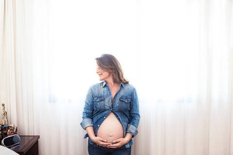 ensaio lifestyle Brasilia gestante em àguas Claras DF'