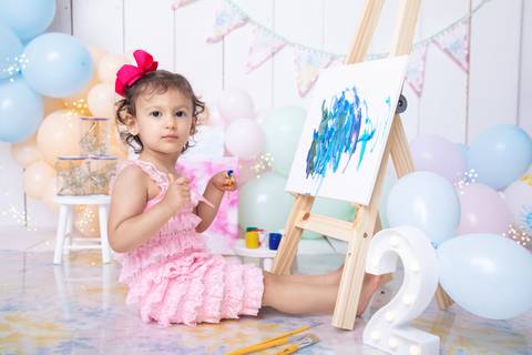 ensaio pintando na tela, tinta de dedo, ensaio 2 anos, tieday '