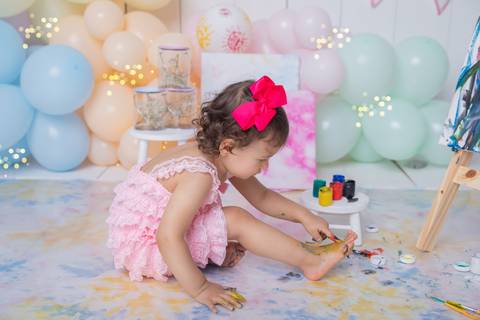 ensaio pinturinha, ensaio pintando o sete, ensaio smah the paint, tieday, ensaio menina'