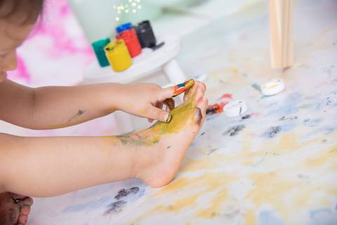 detakhe ensaio pinturinha, pintando o sete, tema tieday'