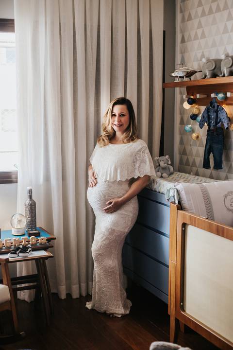 Ensaio gestante em casa, Brasilia DF'