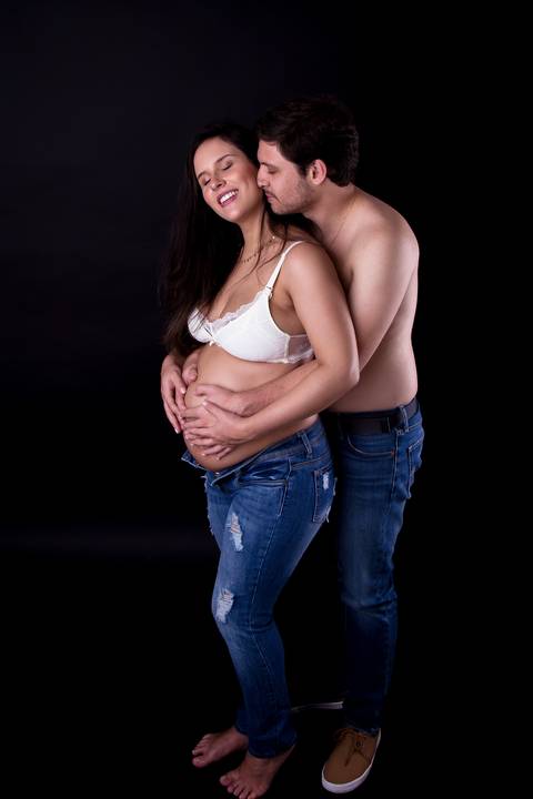 Amor na espera do ensaio gestante Brasilia DF Gabi Aine '