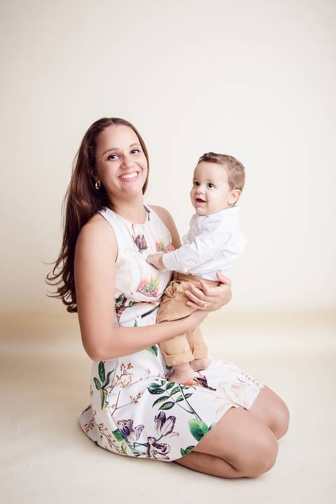 Amor de mãe, ensaio Brasilia DF'