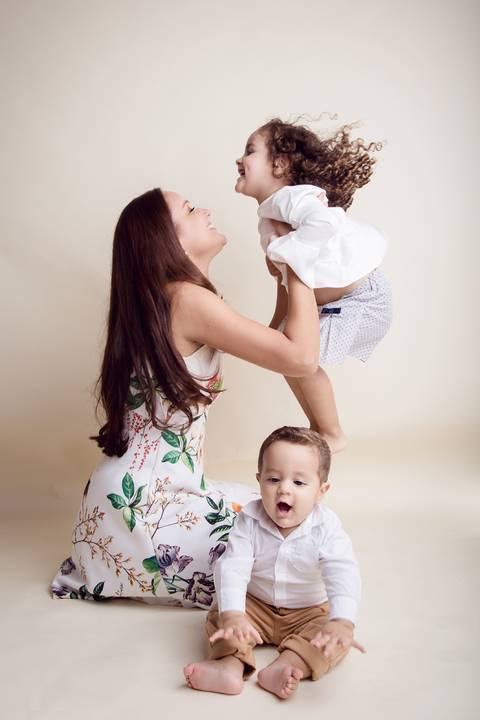 Mãe e filhos, ensaio familia Brasilia DF'