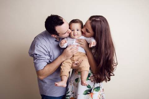 Beijinho de amor, ensaio familia, Gabi Aine Brasilia DF'