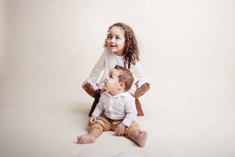 irmaos em ensaio familia Brasilia DF'