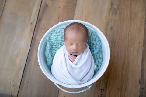 Menino recém nascido ensaio Newborn '