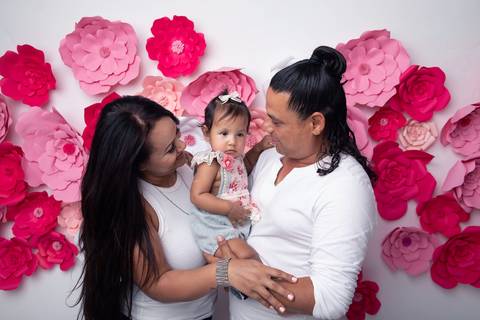 Ensaio familia Smash The cake '