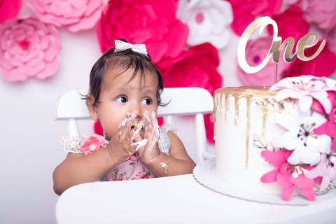 Sou linda no meu ensaio primeiro ano smah the cake '