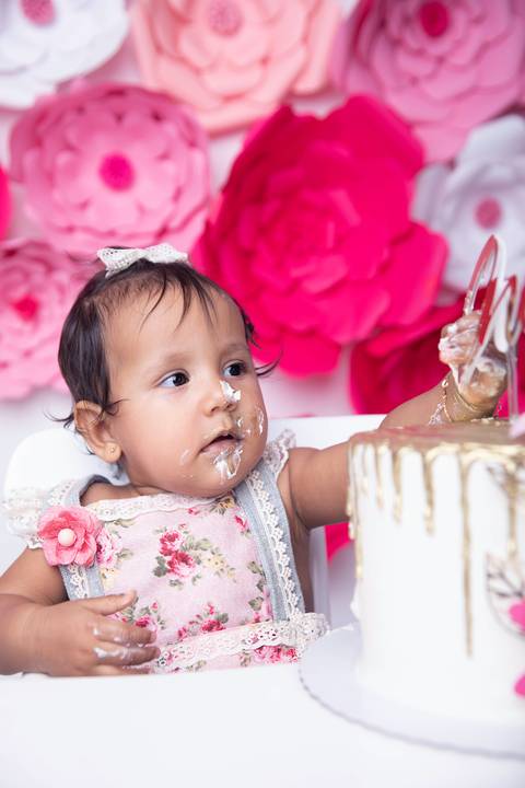 vou pegar mais um pouco smash the cake, flores Brasilia DF'