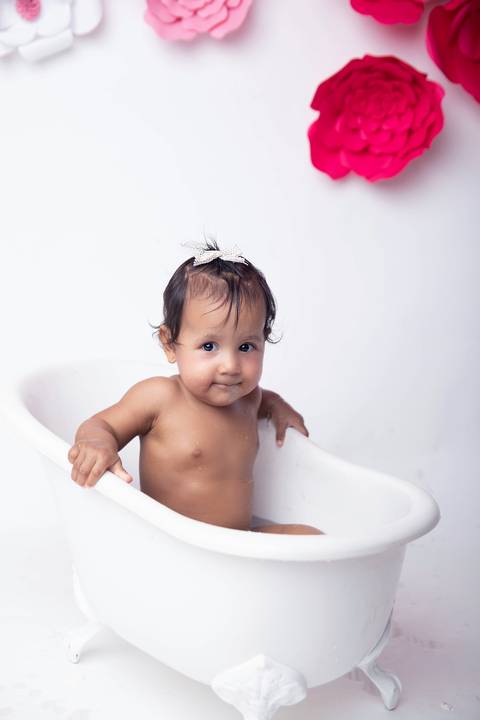 Caras e bocas Ensaio smash the cake Brasilia DF'