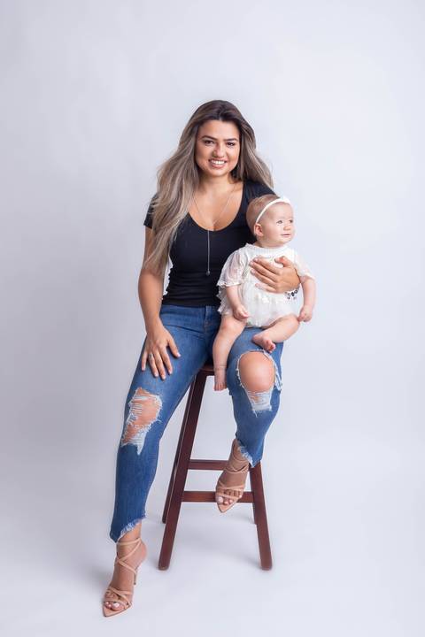 Ensaio Bebê em Brasilia , mamãe e bebê juntas '