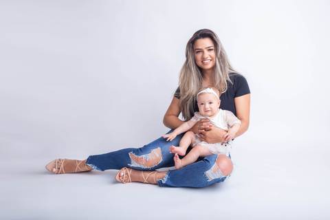 fashion bebê e mamãe Ensaio acompanhamento Primeiro ano Brasilia DF'