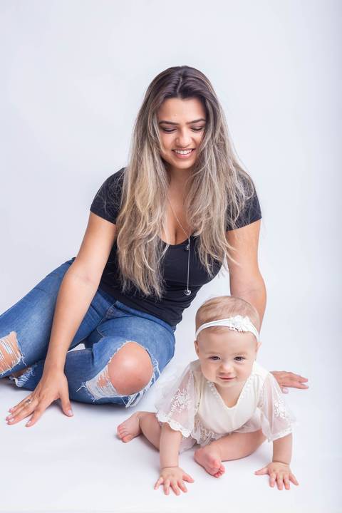 Acompanhamento primeiro ano, ensaio bebê e mamãe Brasília DF'