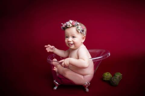 Acompanhamento trimestral de bebê bRasilia DF'