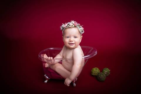 Ensaio primeiro ano Acompanhamento Brasilia DF'