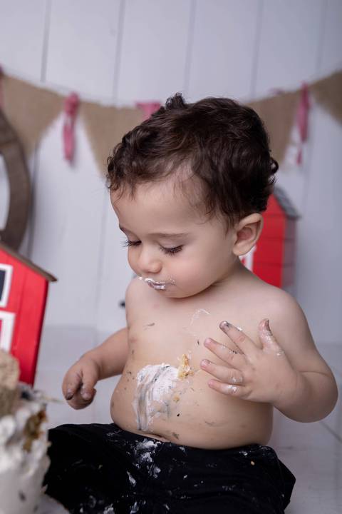 detalhe da seujeira smash the cake, Brasilia DF'