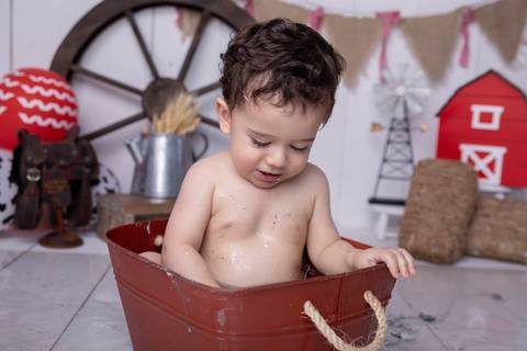 smash the cake, hora do banho vermelho, Brasilia DF '