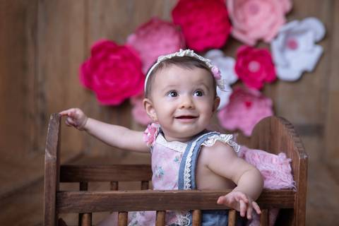 acompanhamento trimestral da Bia, 6 meses de amor'