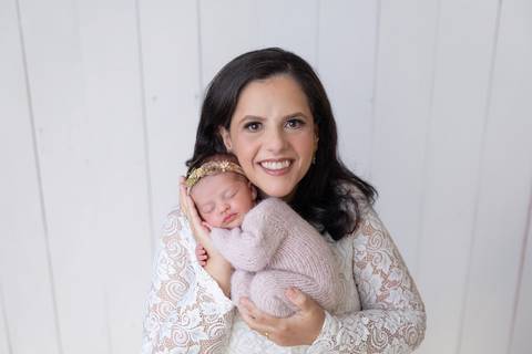 Bebê menina, book newborn, ensaio seguro Brasilia DF'